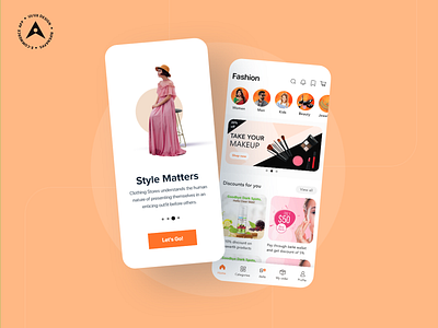 e-Commerce App UI/UX Design app design ecommerce ecommerce app ecommerce app design ecommerce app ui ux mobile app design mobile app development mobile app experience mobile app ui ux design ripenapps ui ui ux design ui ux user experience ux