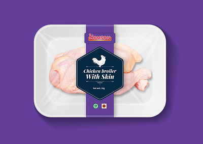 Chicken Tray Label Design | Plastic Tray Container Cover beef tray packaging broiler packaging chicken chicken tray packaging container farm farm chicken packaging design fmcg packaging food packaging freelance packaging designer label design meet tray packaging packaging and branding packaging design bundle packaging designer plastic chicken packaging poultry packaging product packaging tray label tray packaging