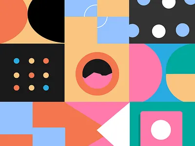 Pattern 3d design graphic design illustration ui webdesign