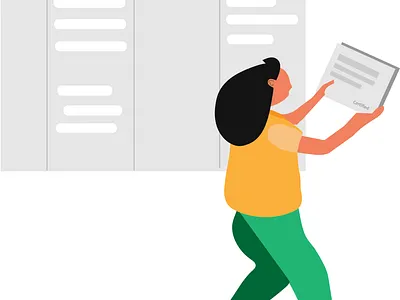 Illustrator flat character design 3d graphic design motion graphics ui