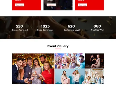 Anevent - Event Conference Management PSD Template branding design graphic design layout responsive template theme website design