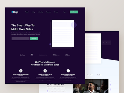 Landing Page design figma landing page minimalist userinterface web web design