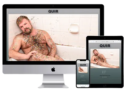 Portfolio - Quir code css design html responsive ui ux web design website