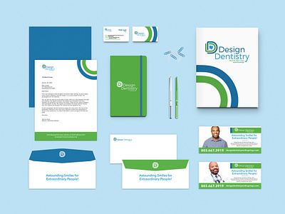 Client Case Study: Design Dentistry brand design branding design graphic design icon illustration logo typography