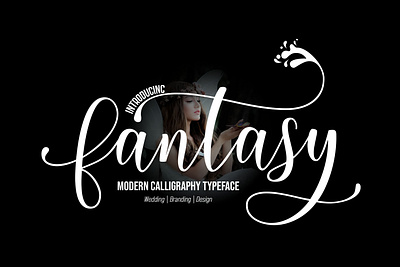 Fantasy Script Font advertising bundle calligraphy callygraphy christmas design fontbundles fonts illustration logo