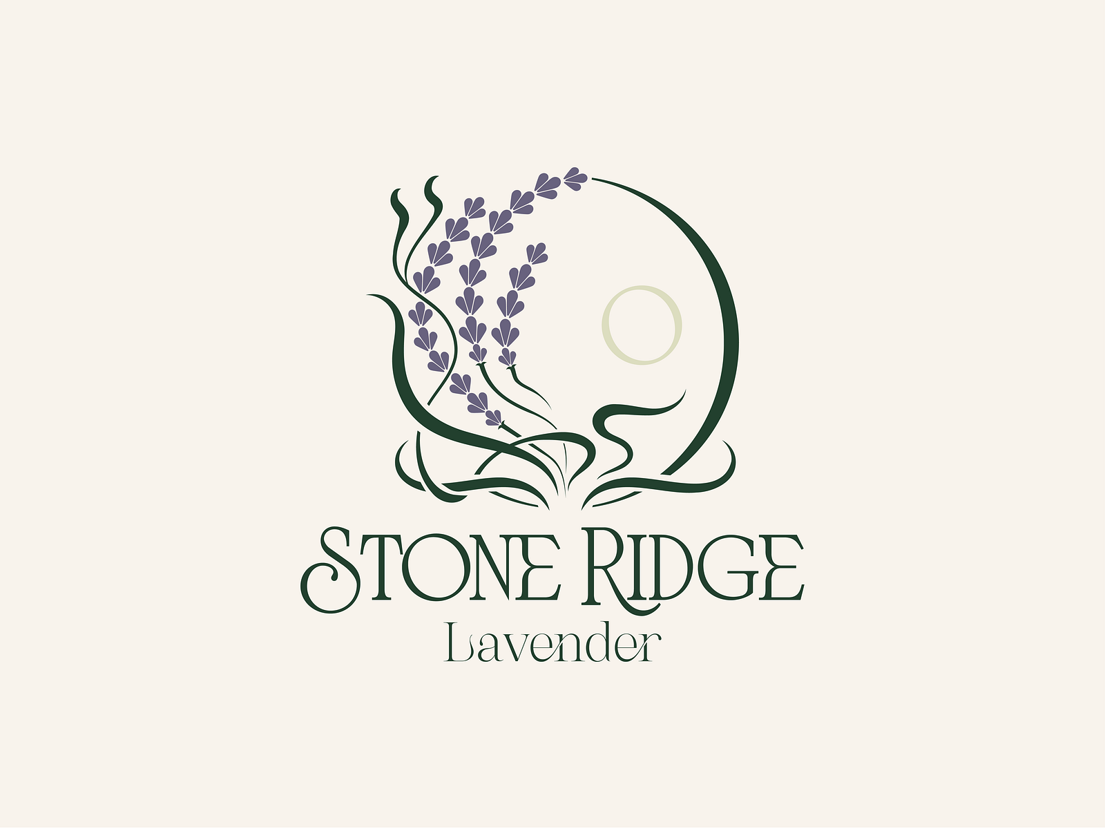 Lavender Farm by Kendra Edwards on Dribbble