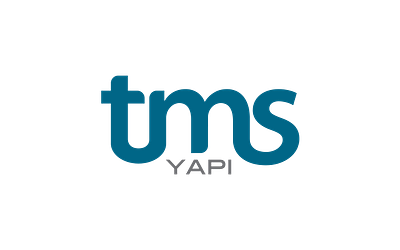 TMS Construction branding design graphic design logo web site