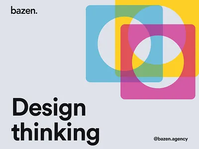 Design Tip - Design thinking process bazen agency creative design design principles design process design thinking design tip design tips graphic design illustration ui ui design ui designer uiux user experience user interface design ux web design