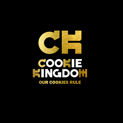 Cookie Kingdom app artist artwork branding cookie cool design digital emotion graphic design illustration logo typography ui ux vector