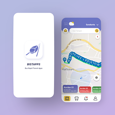 Bistapps || Public Transportation Apps || New Teman Bus app design bistapps blue app brt bus rapid transit busway app google maps moovit public transport app redesign research somatighfar teman bus transportation app travel app ui uiux user interface ux waze