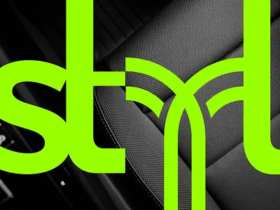 Styl - Brand Identity brand identity branding car design graphic design green guigo logo pinheiro radioactive sport car