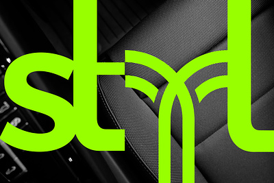 Styl - Brand Identity brand identity branding car design graphic design green guigo logo pinheiro radioactive sport car