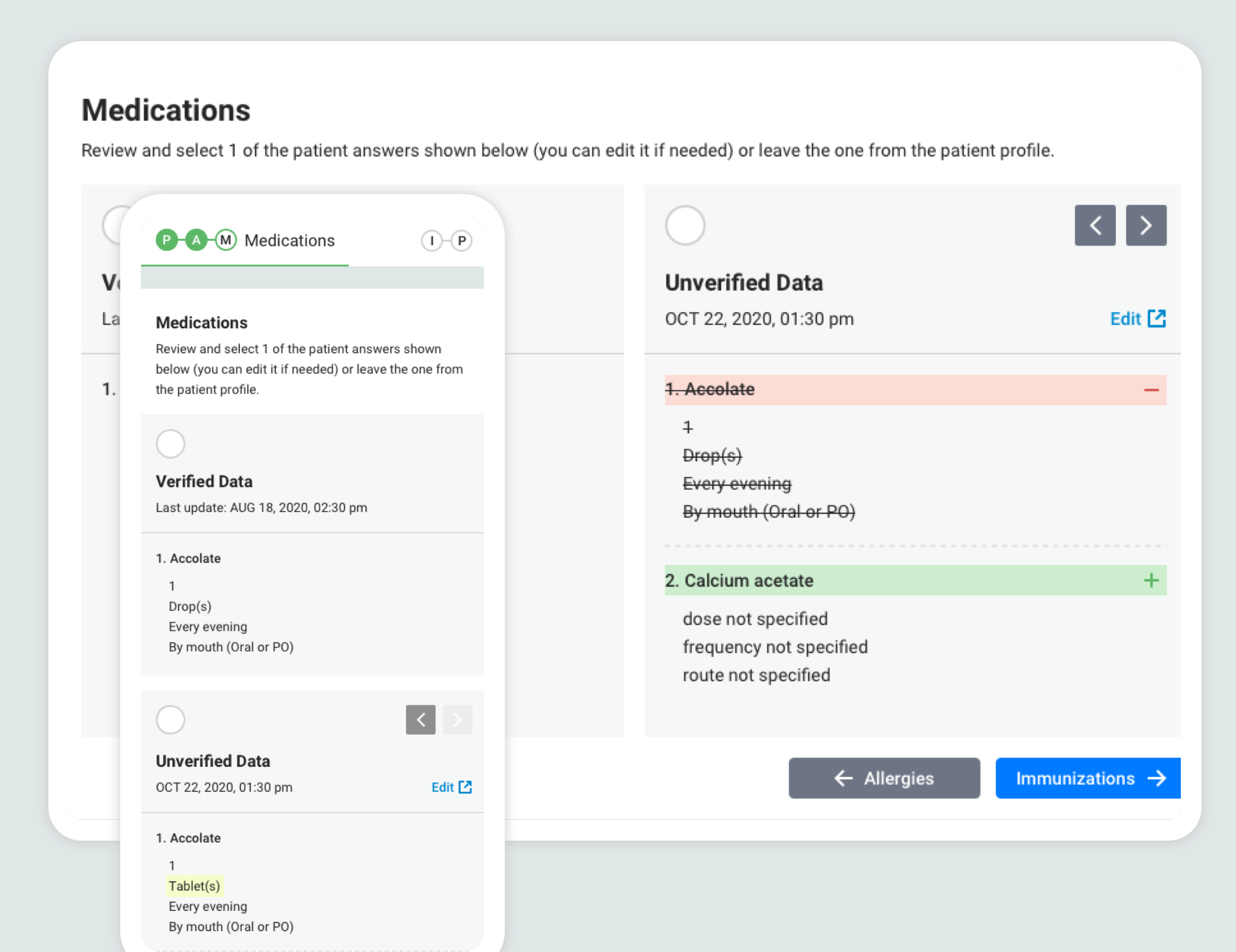 Verification interface by Nadiyq on Dribbble