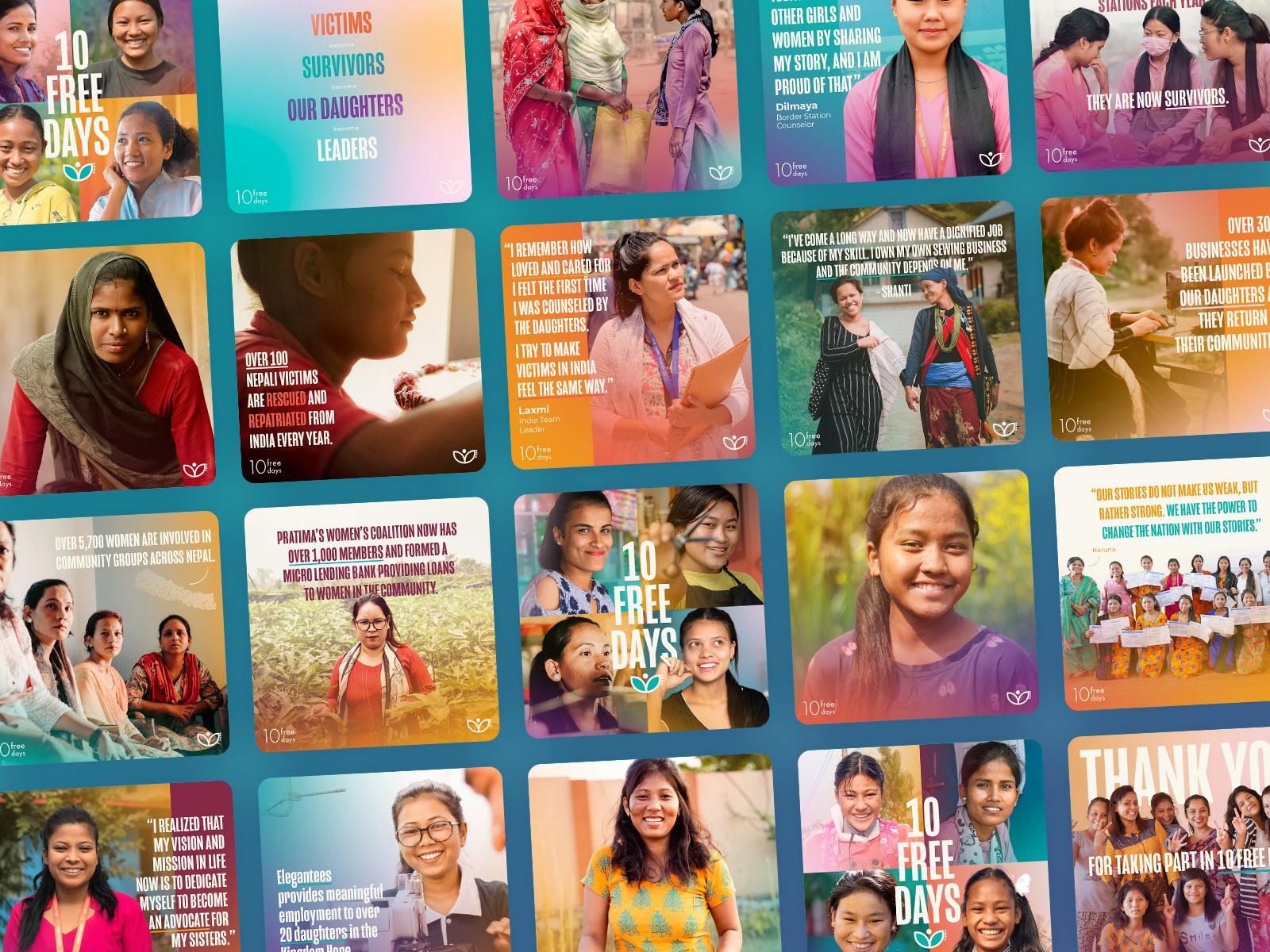 Example of Social Media Graphics