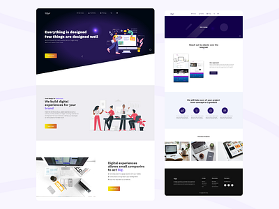 Wopl Digital agency website design digital agency saas ui ux