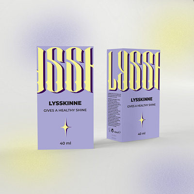Packaging Lysskinne Cream branding concept cosmetic graphic design lysskinne packaging