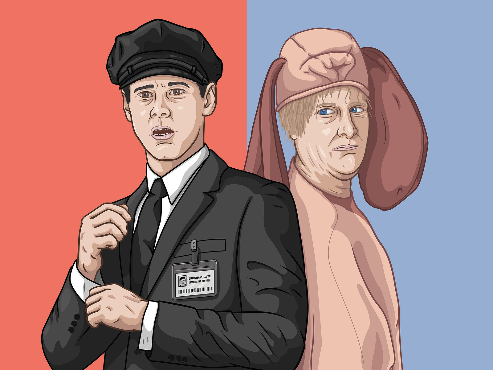 dumb-and-dumber-poster-for-bigger-picture-show-2022-by-peter-lockhart