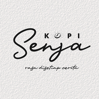 LOGO KOPI SENJA | Coffee Shop branding design graphic design icon logo ui vector