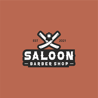 Saloon barber shop cowboys saloon west western wild