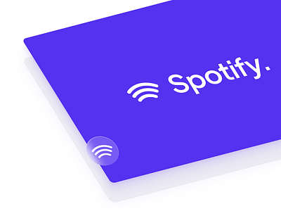 Spotify - Typography branding logo typography ui ux vector