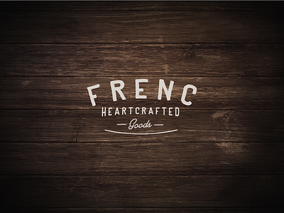 Frenc - Logo beer berlin branding craft craftbeer graphic design handcrafted illustration logo wood