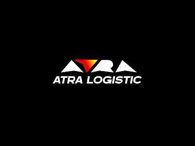 Atra Logistic // Logo Design and Animation animation design logo motion graphics vector