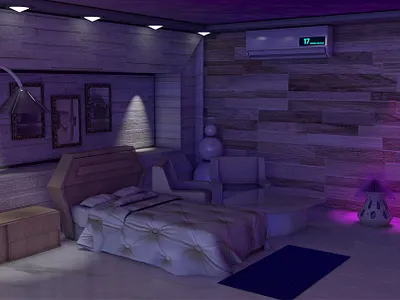 3D Interior Design in Cinema 4D 3d 3d art 3d design 3d interior design 3d modeling cinema 4d design interior interior designer popular render room interior ui