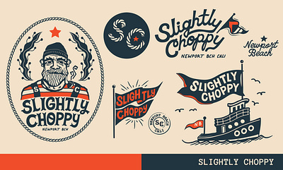 Slightly Choppy design graphic graphic design illustration vector