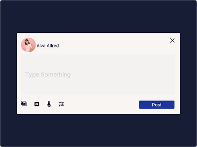 Status update design illustration typography ui ux