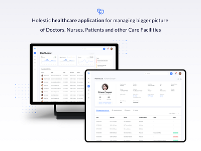 Clinical Management analytics app clinical dashboard design doctors graphic design management medical minimal nurses patient ui uiux