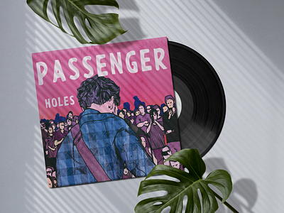 Passenger - Holes - Cover artist artwork band branding cd graphic design illustration logo music spotify vinyl