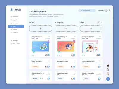 Task Management Software client dashboard management task task list task manager team work to do web app work
