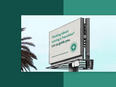 Franchise Brokers Association Brand - Billboard brand design brand identity branding design graphic design illustration logo