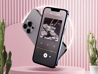 Musicplayer App Concept android app design concept figma ios music player tool uxui