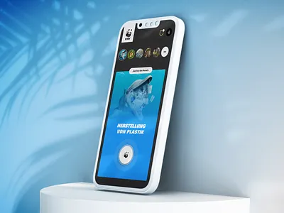 WWF App animation app design design system graphic design interaction mvp prototype ui ux