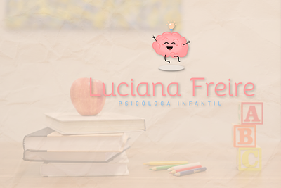 Luciana Freire - Identidade visual branding design figma graphic design ide identidade visual illustration logo