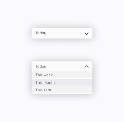 Daily UI 027 - Dropdown dailyui dailyui027 dropdown