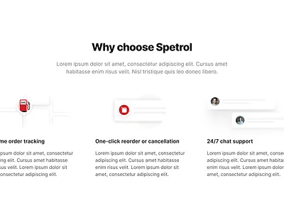 Feature section app design dribbble features figma how it works illustration ui uidesign userinterface web design website design