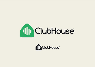 Clubhouse Logo Concept club house clubhouse concept design flat icon idea illustration logo logo design