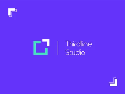 Thirdline Studio Logo brand brand identity branding logo logo design minimal modern