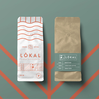 LÓKAL / Logo, Packaging, Branding branding design graphic design logo packaging design