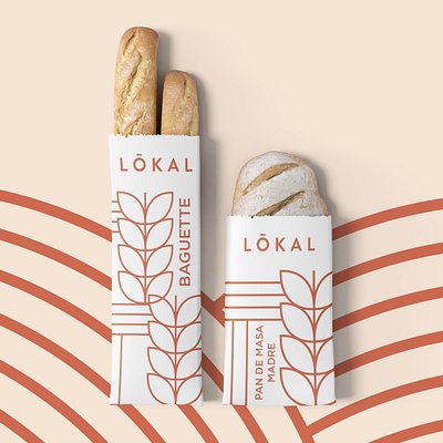 LÓKAL / Packaging branding design graphic design packaging design