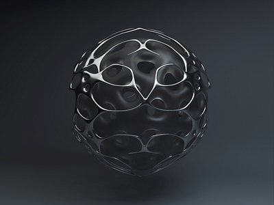 Geometric simulation 3d 3d modeling 3ds max c4d cg cinema4d corona render design geometric redshift sfere