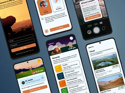 Apex Lens AR adobe xd app design design product design ui