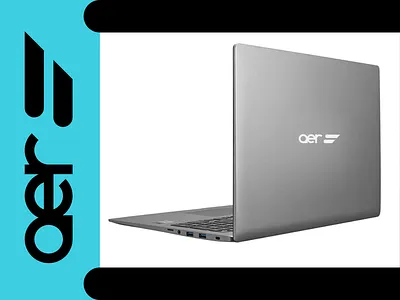 aer - mockup 2 aer branding design icon logo minimal vector