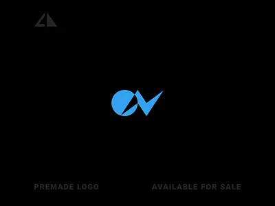 ON monogram logo branding design icon logo minimal vector