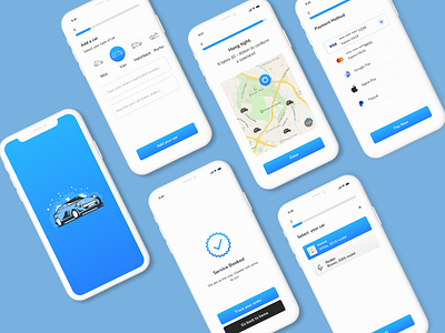 Car wash app app design car care app car pro car wash app car washing app design mobile app mobile app design ui ui design ui screens visual design wash app wash pro washing app