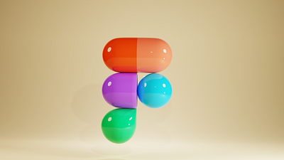 Logo Figma blender