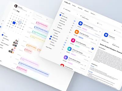 Xela UI Kit - Templates for Desktop Apps design system desktop apps figma job search prototyping swiftui task manager template templates ui kit web app