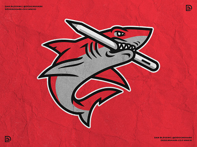 Design Shark Official Brand Mascot aggressive bold brand identity branding clean design graphic design illustration logo logo designer mascot design mascot logo personal branding shark shark illustration shark logo shark mascot sports design sports logo vector